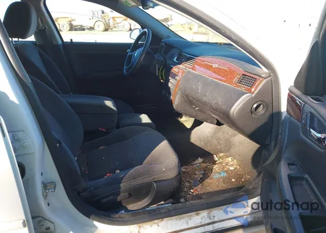 2011 Chevrolet Impala Ls из США, поврежденный, VIN 2G1WF5EK5B1320768